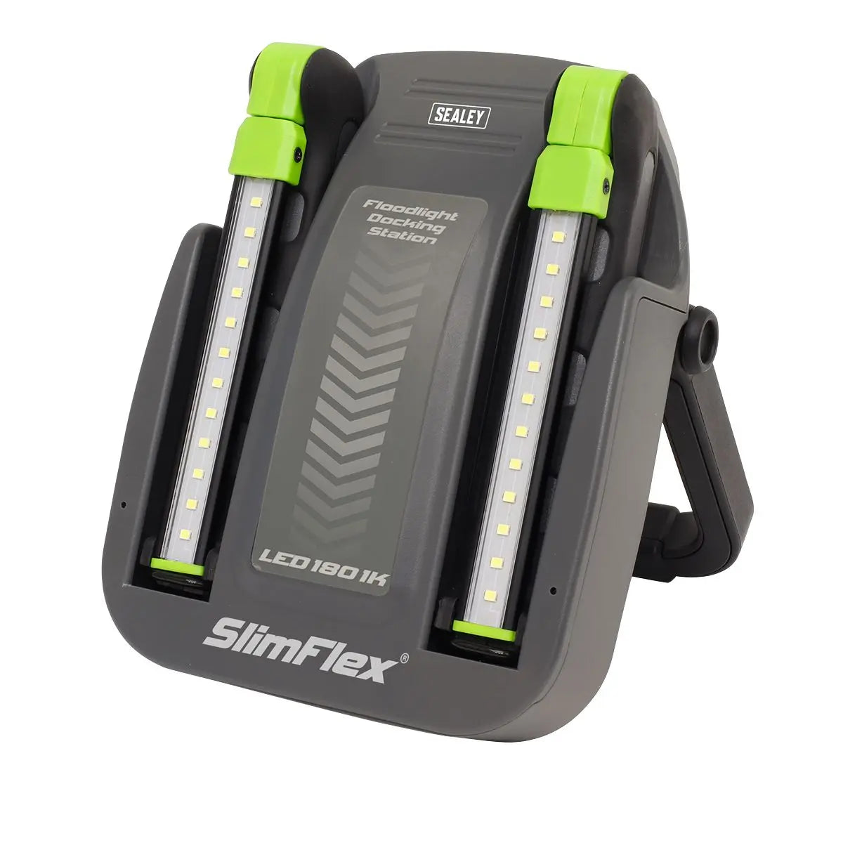 Sealey Rechargeable Floodlight/Folding Inspection Light Docking Station Kit 