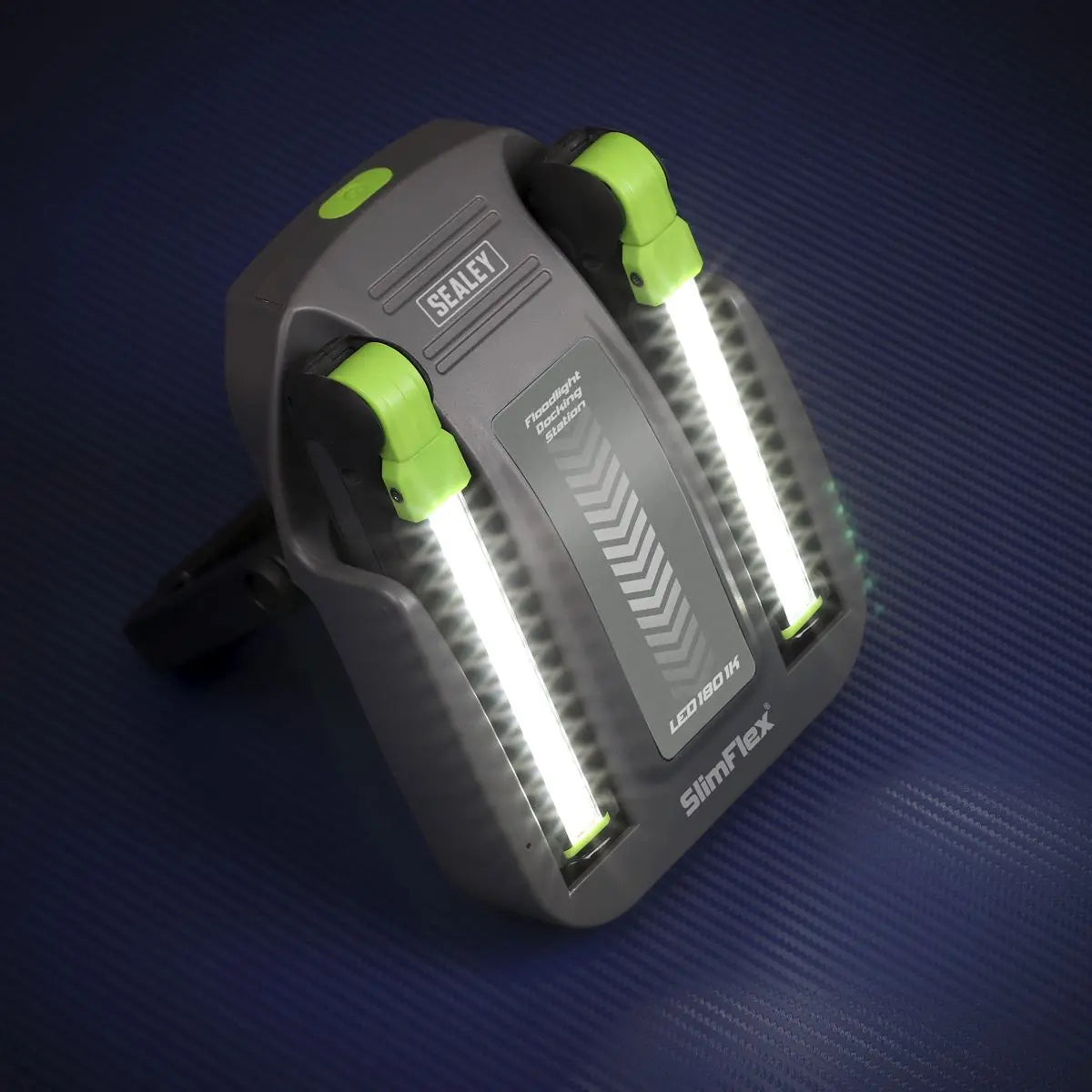Sealey Rechargeable Floodlight/Folding Inspection Light Docking Station Kit 