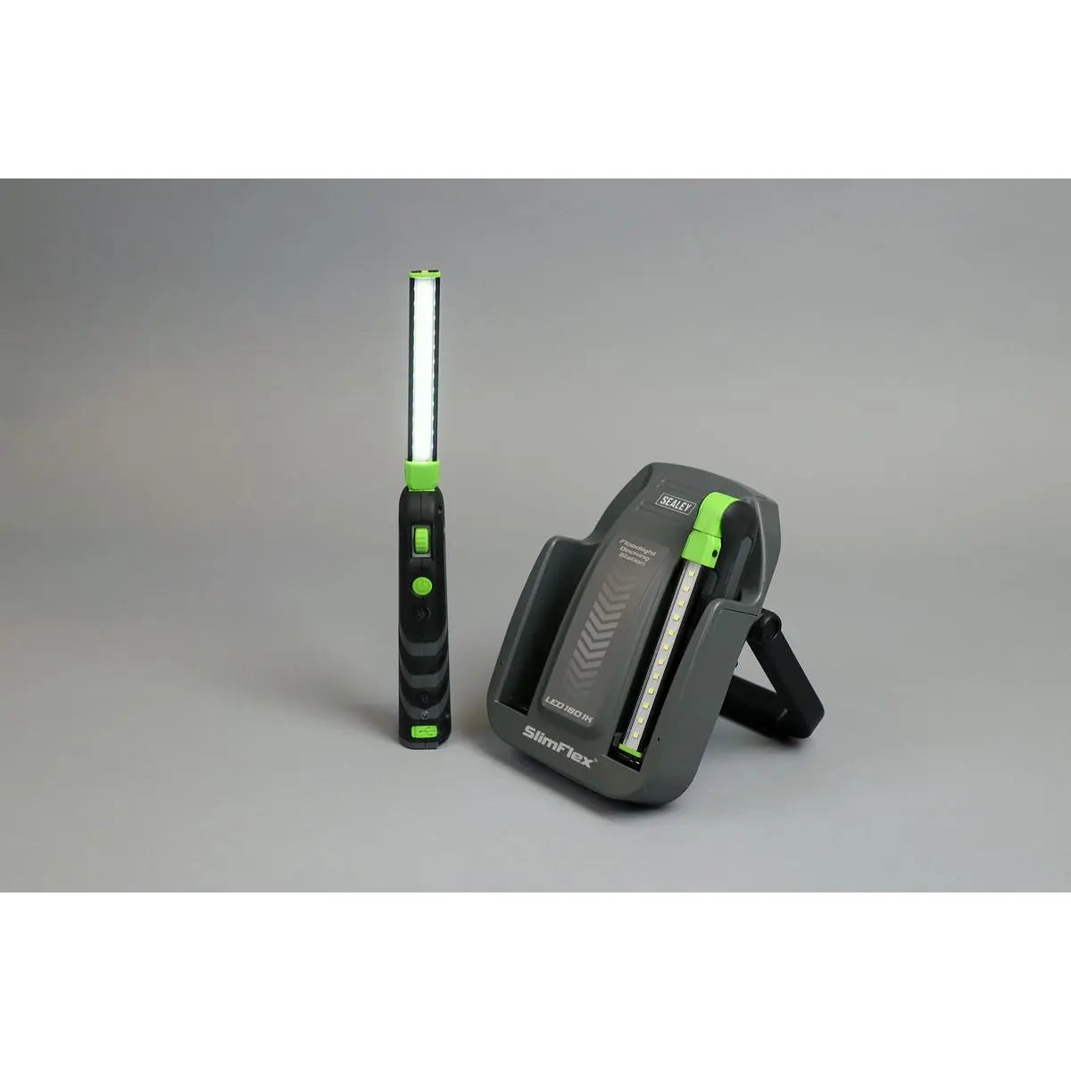Sealey Rechargeable Floodlight/Folding Inspection Light Docking Station Kit 