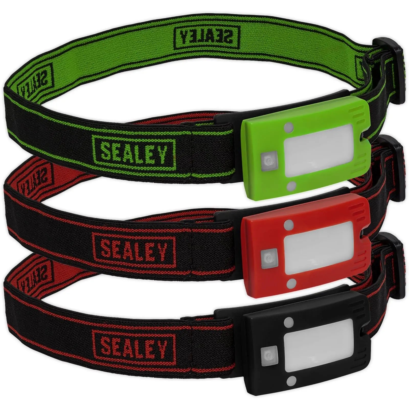 Sealey Rechargeable Head Torch 2W COB LED Auto Sensor 160 Lumens 