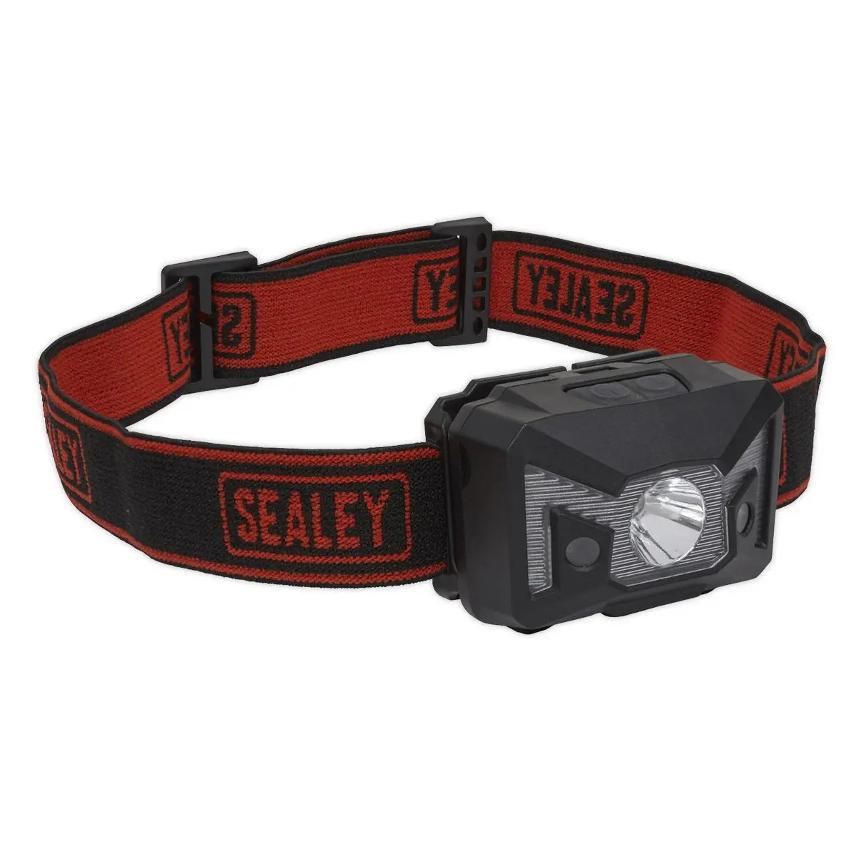 Sealey Rechargeable Head Torch with Auto-Sensor 3W SMD LED  White Rose Tools