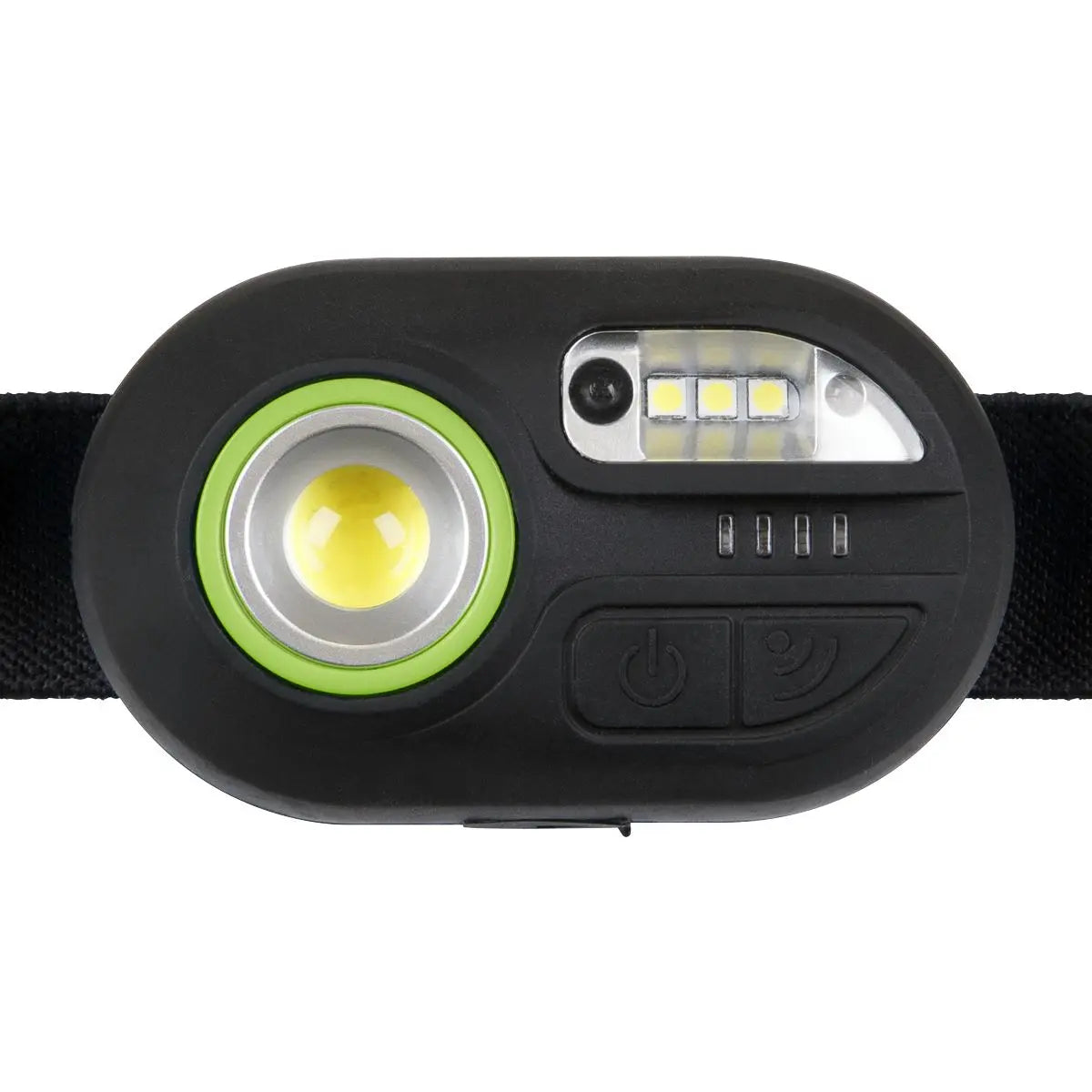 Sealey Rechargeable Headlight with Auto-Sensor 3W COB & 1W SMD LED 