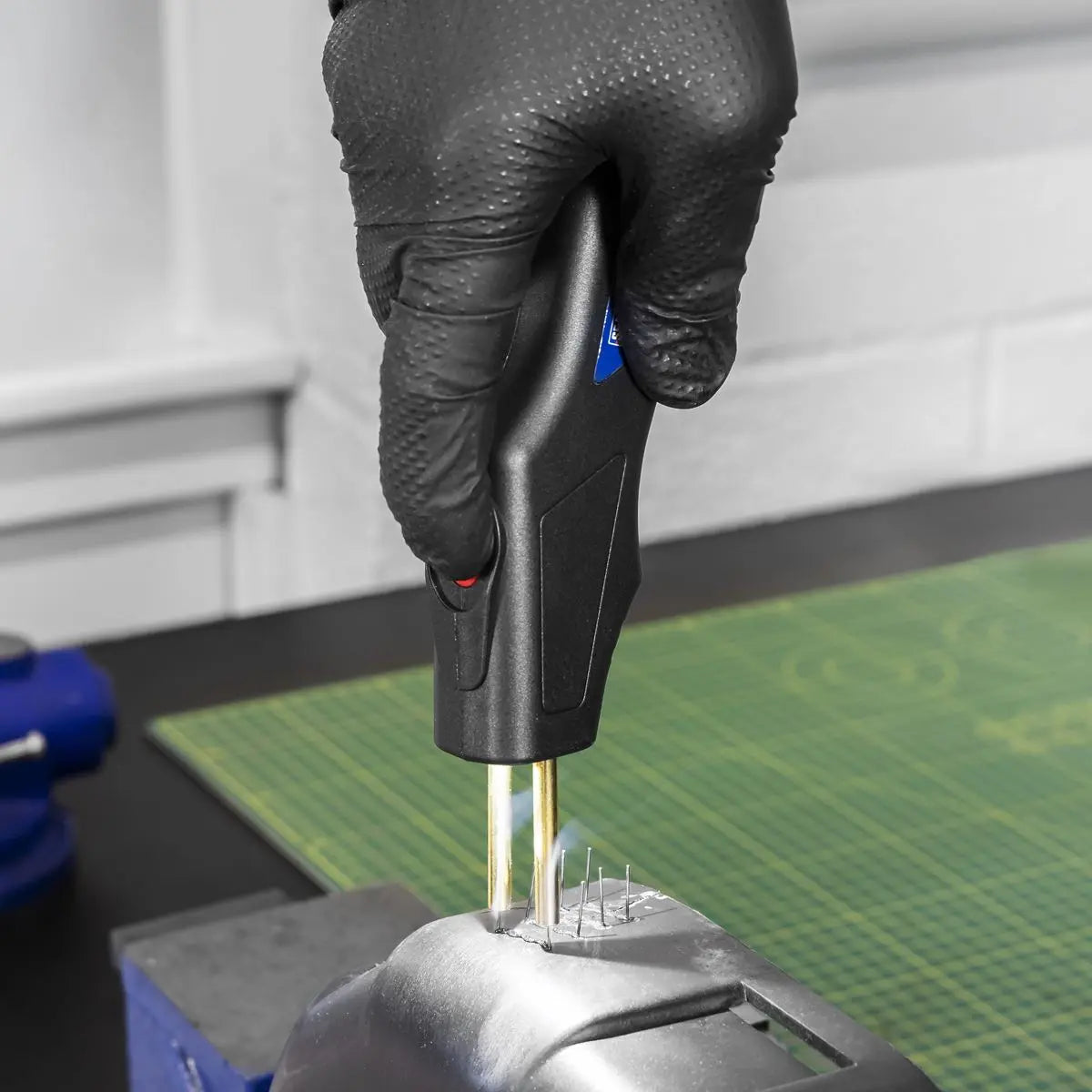 Sealey Rechargeable Hot Stapler Repair Kit 18W  White Rose Tools