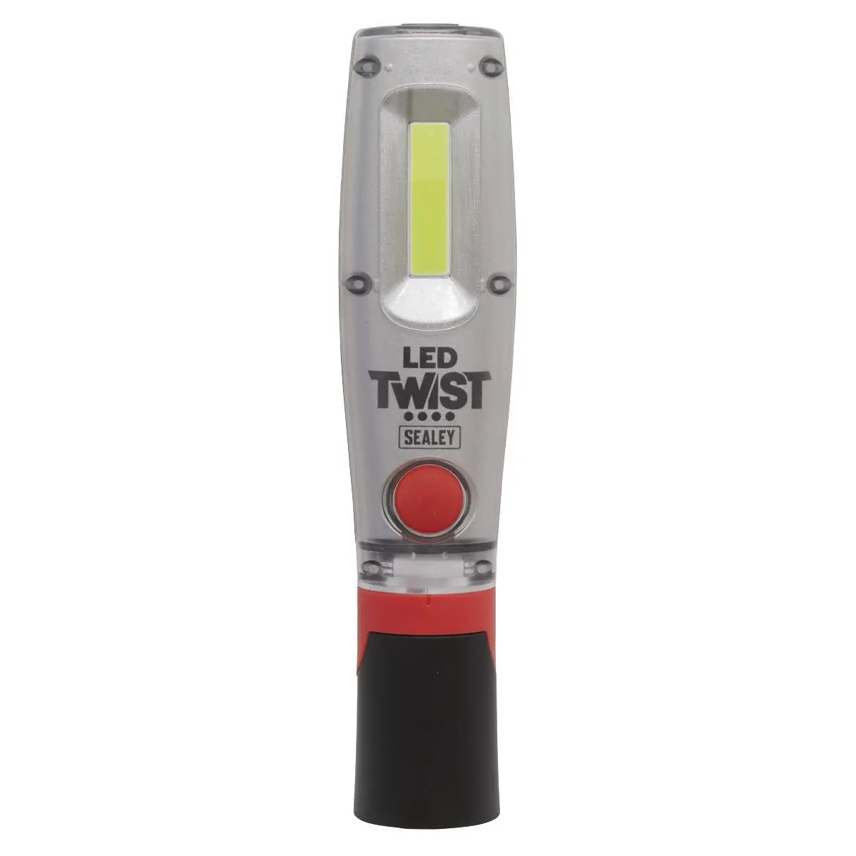 Sealey Rechargeable Inspection Lamp Twist 8W COB and 1W LED Light 1000 Lumens 