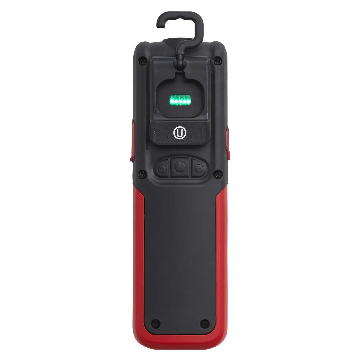 Sealey Rechargeable Inspection Light 5W COB & 3W SMD LED with Power Bank - Red  White Rose Tools