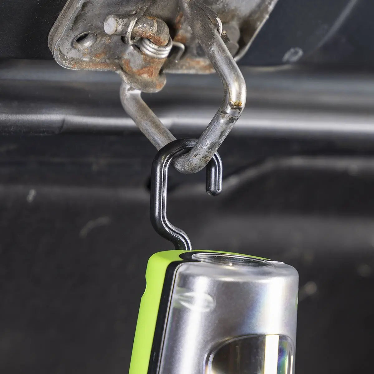 Sealey Rechargeable LED Twist® Inspection Light 20W COB + 3W SMD, 3000lm, Magnetic Base & Power Bank  White Rose Tools