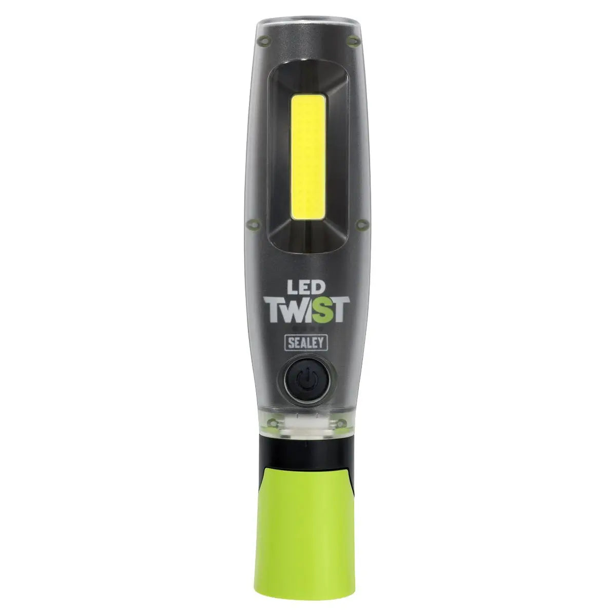 Sealey Rechargeable LED Twist® Inspection Light 20W COB + 3W SMD, 3000lm, Magnetic Base & Power Bank  White Rose Tools