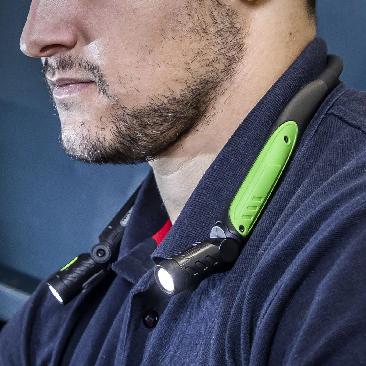 Sealey Rechargeable Neck Torch 3W SMD LED 