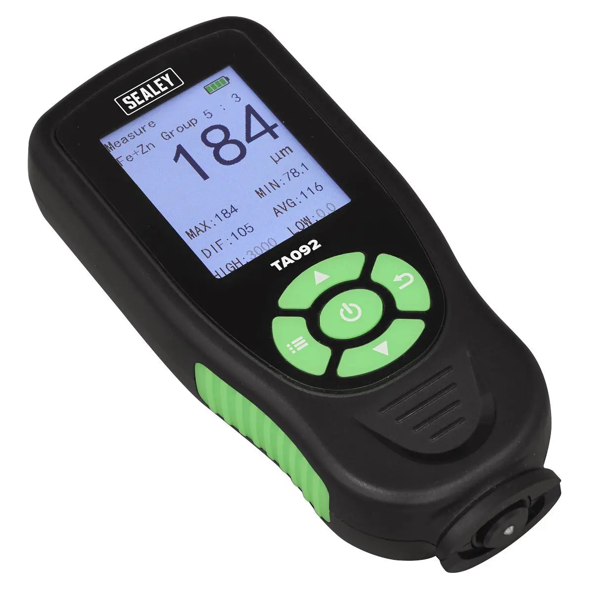 Sealey Rechargeable Paint Thickness Gauge  White Rose Tools