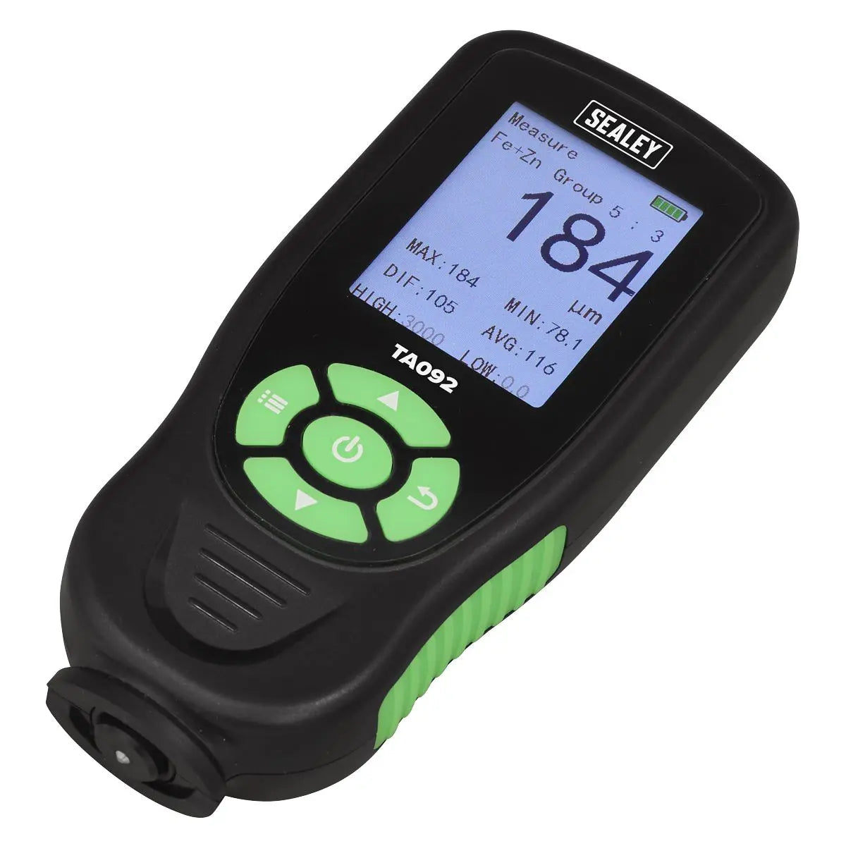 Sealey Rechargeable Paint Thickness Gauge  White Rose Tools