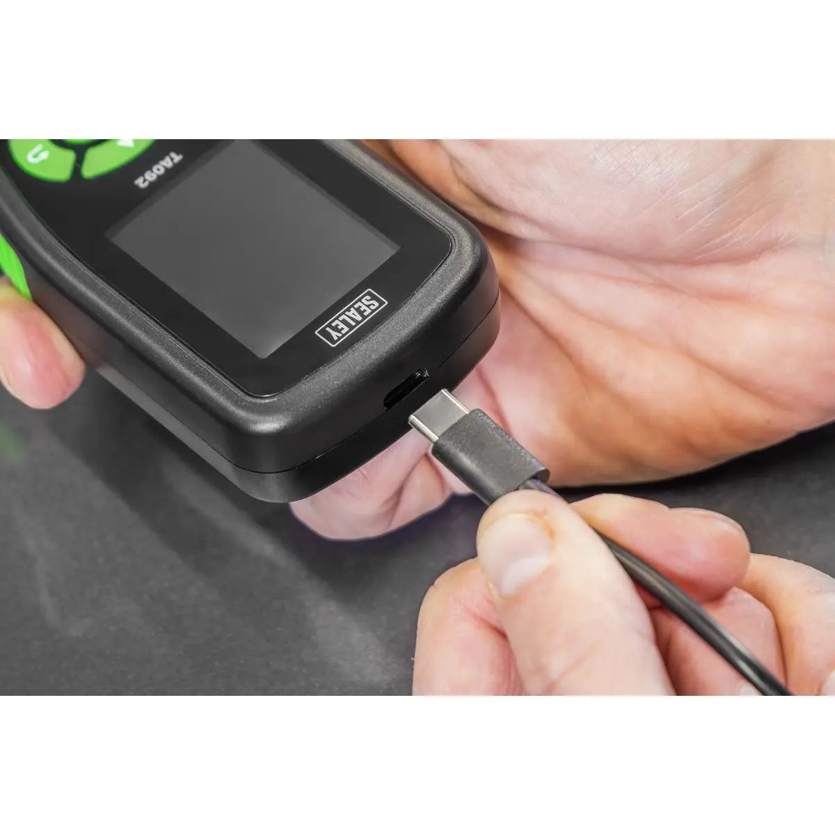 Sealey Rechargeable Paint Thickness Gauge  White Rose Tools