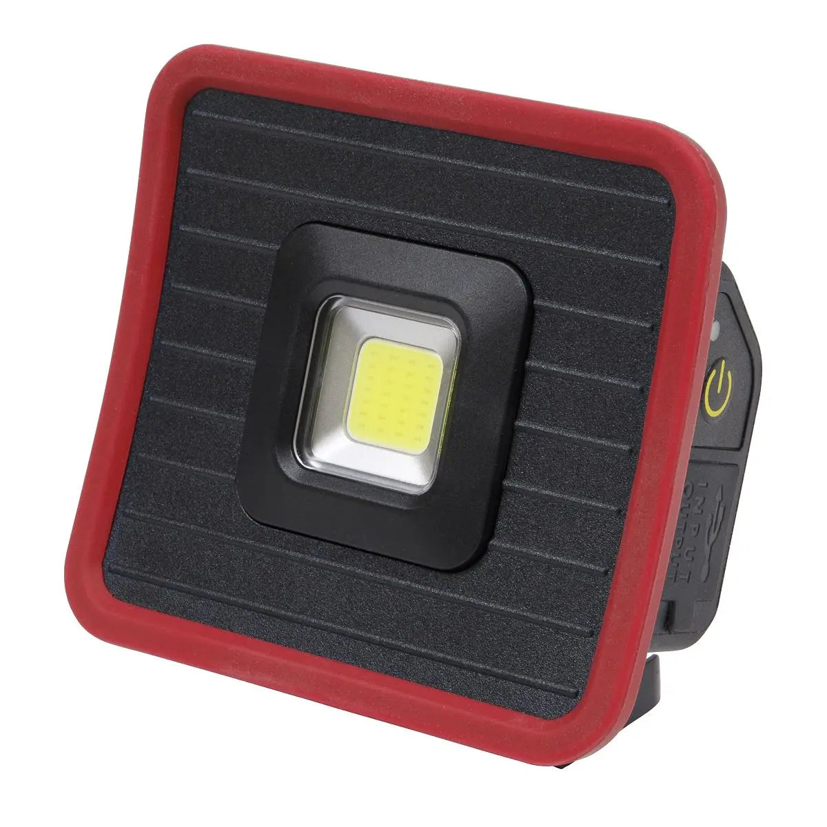 Sealey Rechargeable Pocket Floodlight with Power Bank 10W COB LED  White Rose Tools