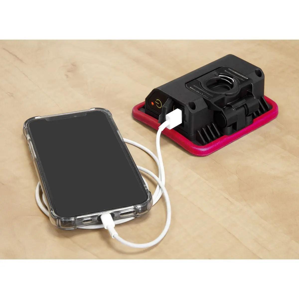 Sealey Rechargeable Pocket Floodlight with Power Bank 10W COB LED 