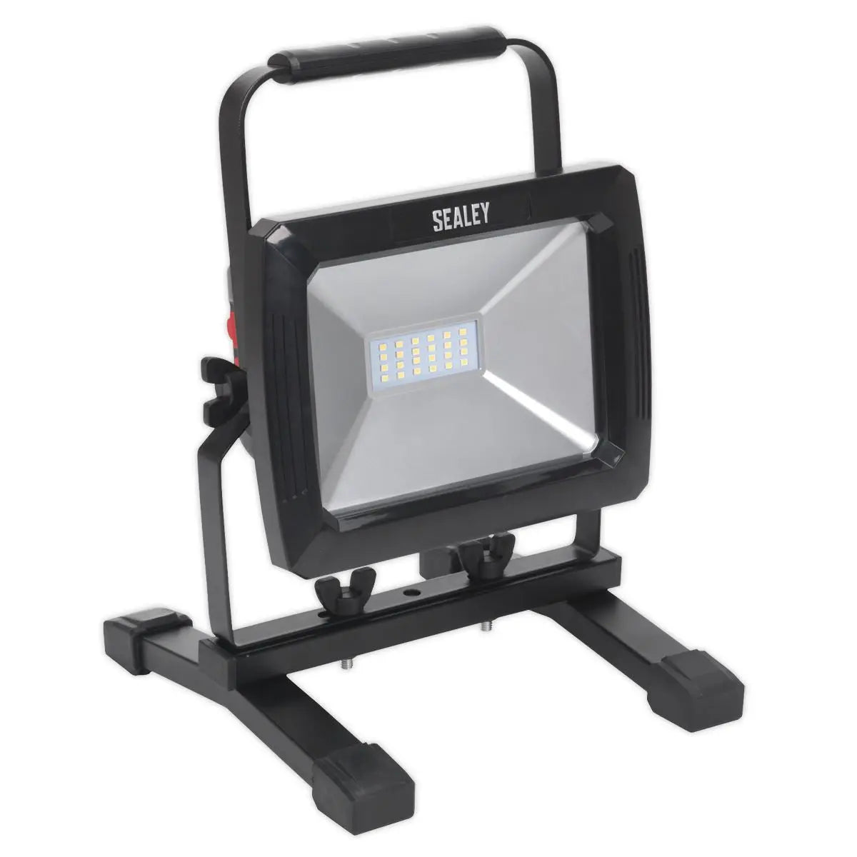 Sealey Rechargeable Portable Floodlight 20W SMD LED  White Rose Tools