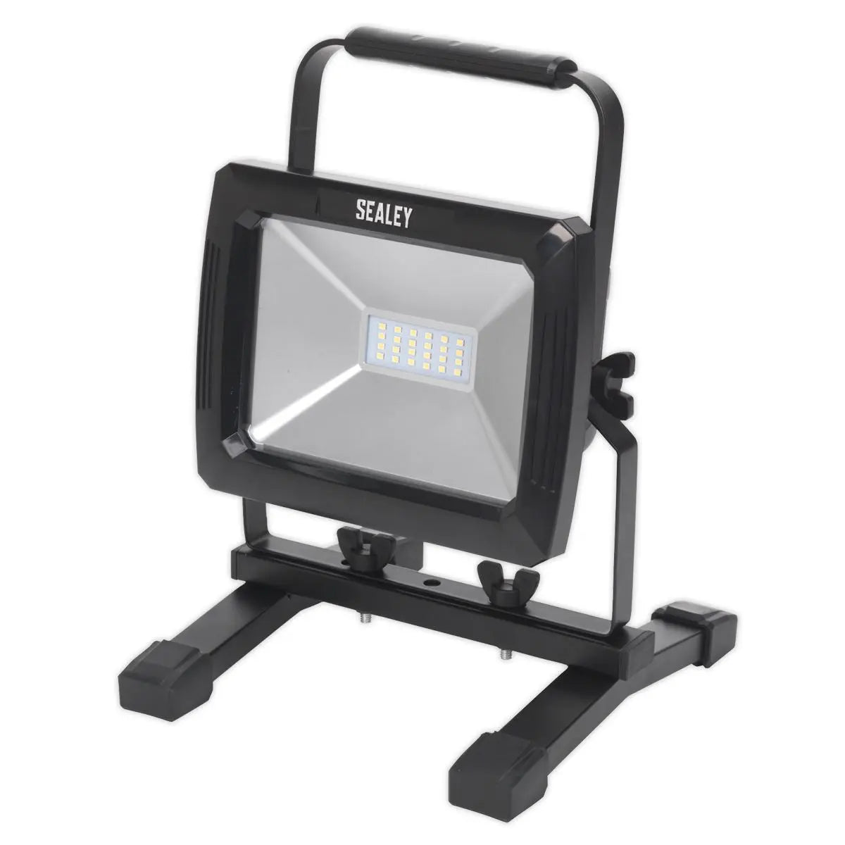 Sealey Rechargeable Portable Floodlight 20W SMD LED  White Rose Tools