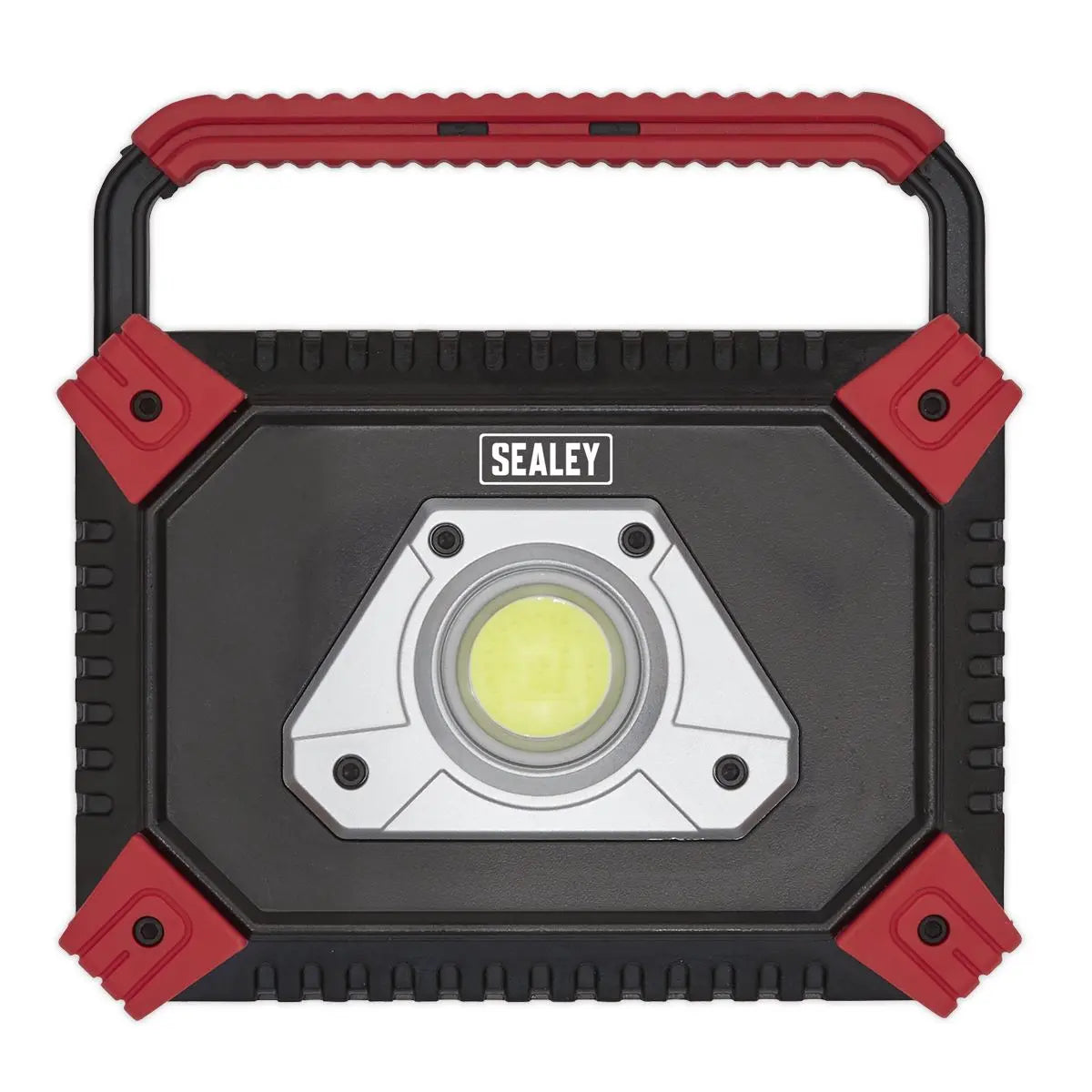Sealey Rechargeable Portable Floodlight & Power Bank 20W COB LED 