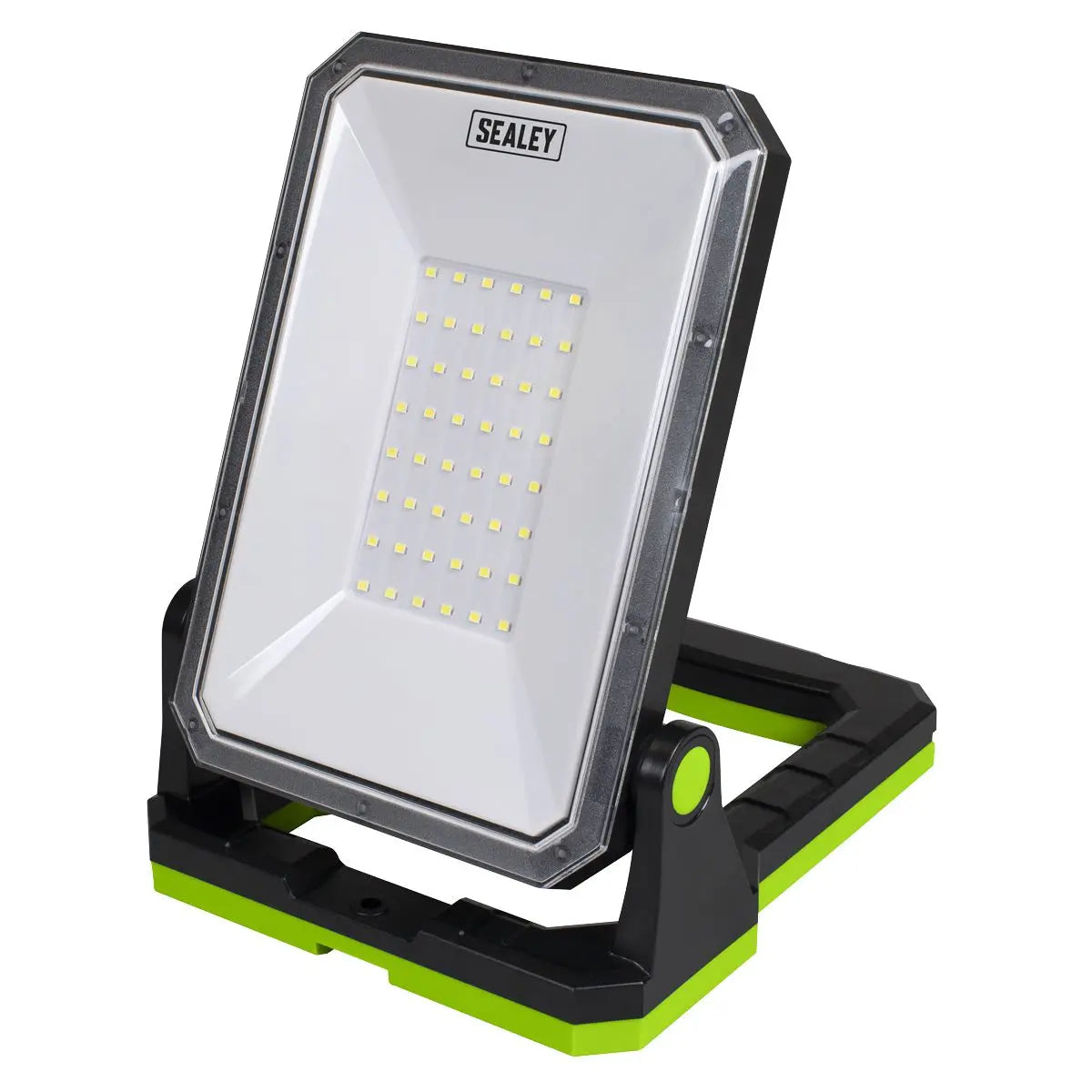 Sealey Rechargeable Portable Floodlight & Power Bank 20W SMD LED  White Rose Tools