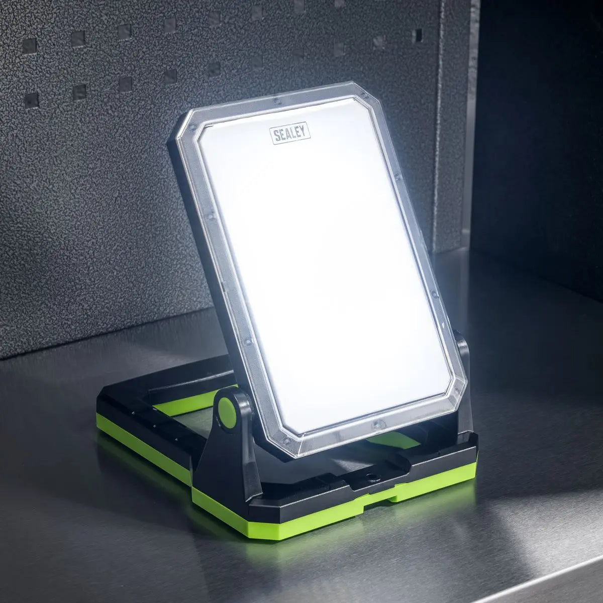 Sealey Rechargeable Portable Floodlight & Power Bank 20W SMD LED  White Rose Tools