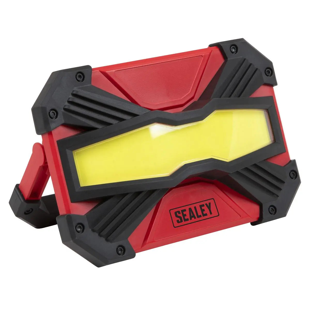 Sealey Rechargeable Portable Floodlight & Power Bank 30W COB LED  White Rose Tools