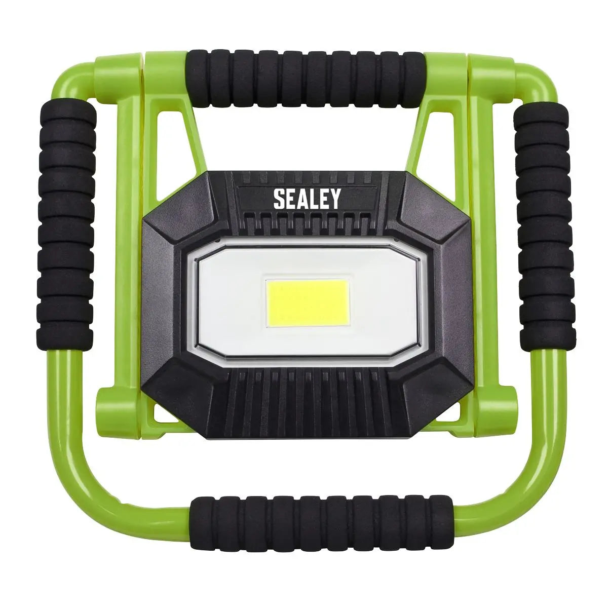 Sealey Rechargeable Portable Fold Flat Floodlight 20W COB LED Lithium-ion 