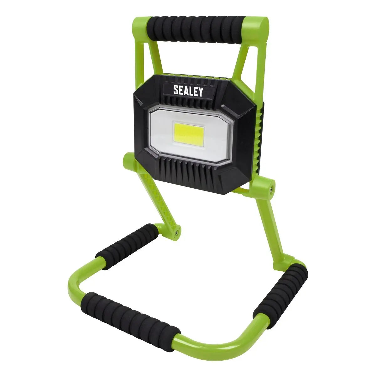Sealey Rechargeable Portable Fold Flat Floodlight 20W COB LED Lithium-ion 