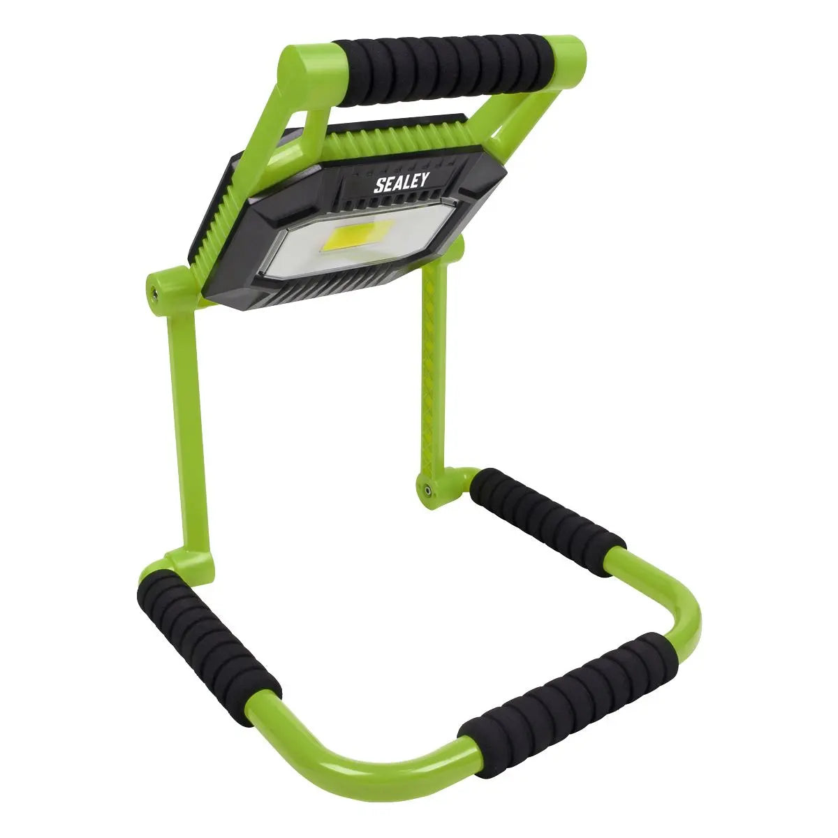 Sealey Rechargeable Portable Fold Flat Floodlight 20W COB LED Lithium-ion 
