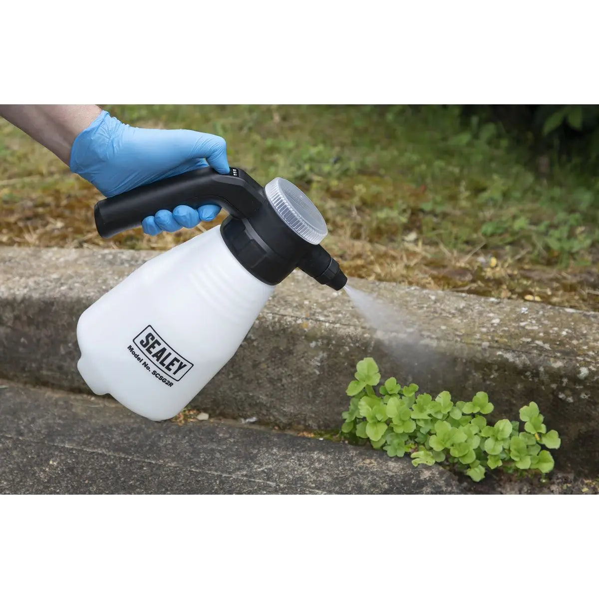 Sealey Rechargeable Pressure Sprayer 2L  White Rose Tools