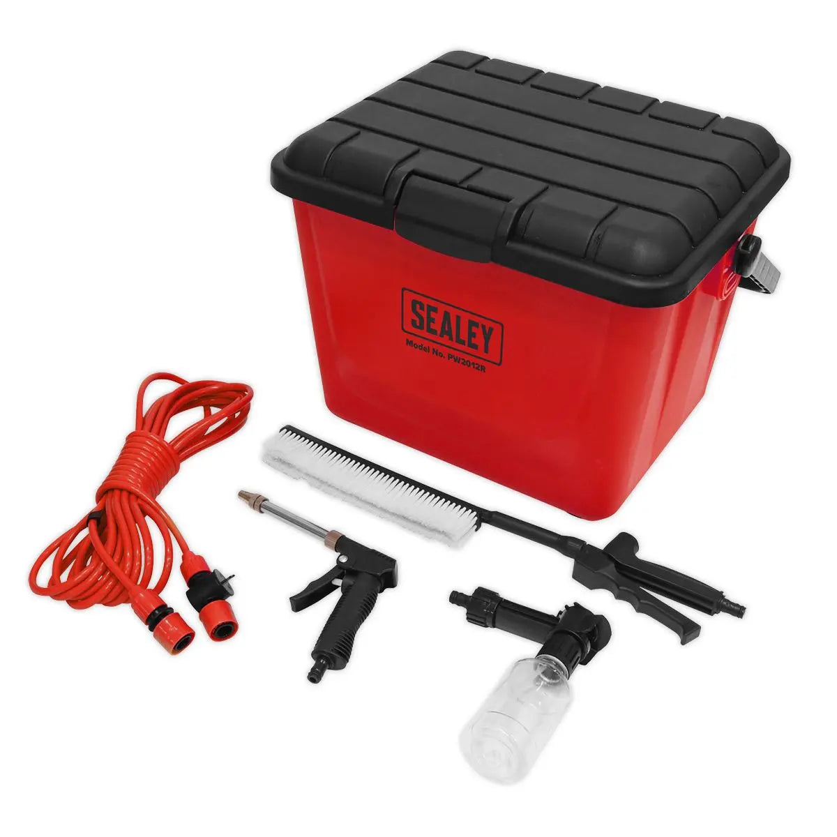 Sealey Rechargeable Pressure Washer 25L 12V 