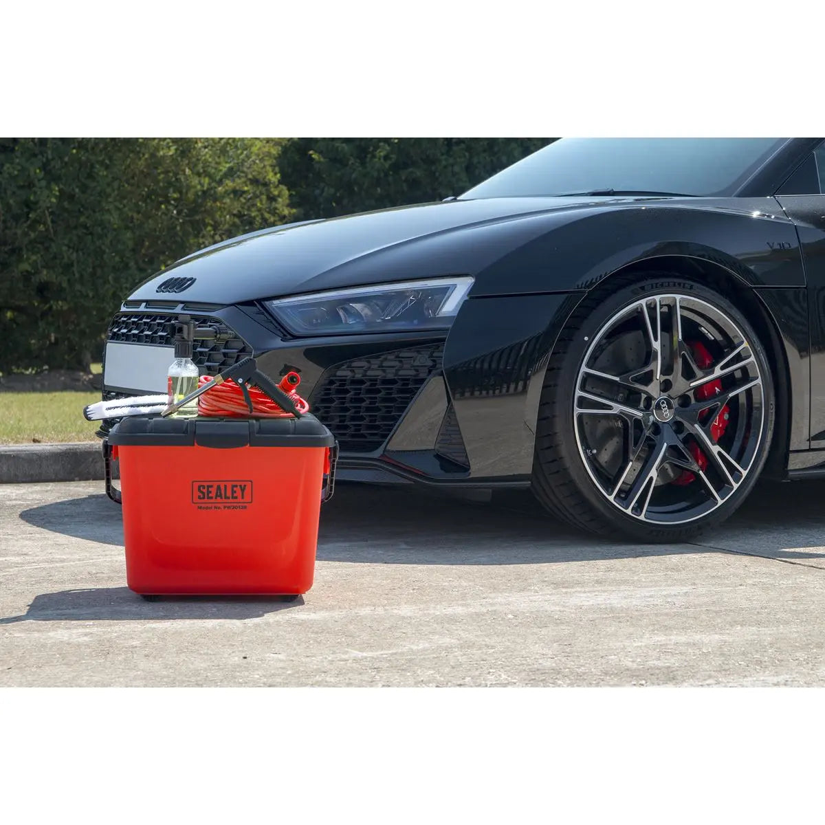 Sealey Rechargeable Pressure Washer 25L 12V 