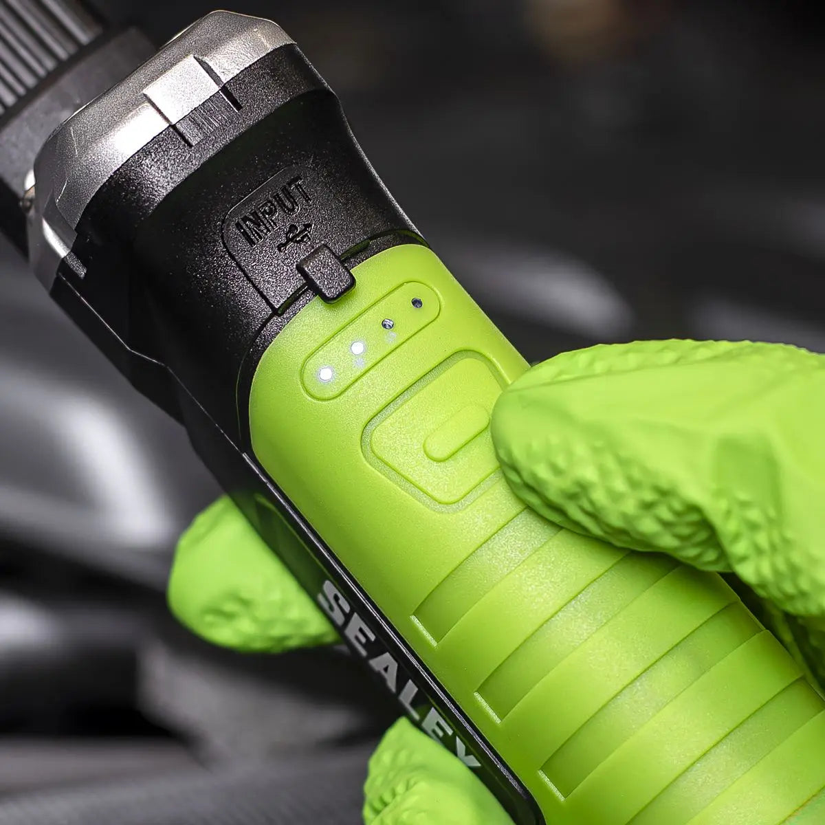 Sealey Rechargeable Slim Folding Inspection Light 6W COB LED & 1W SMD LED Lithium-ion - White Rose Tools