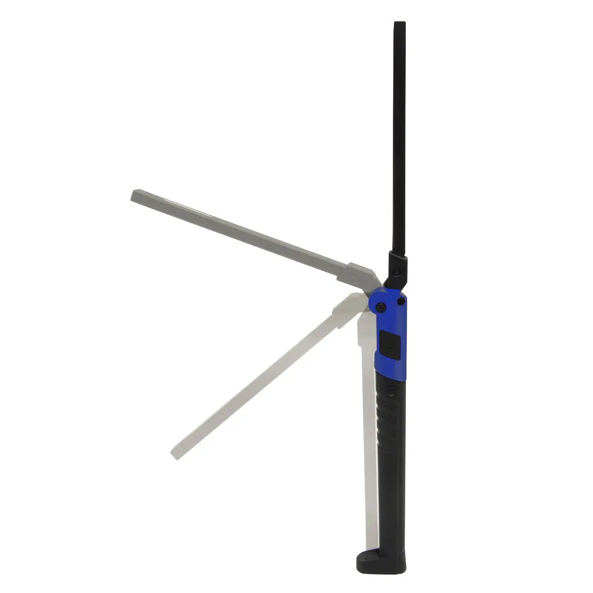 Sealey Rechargeable Slim Folding Pocket Light 2 COB & 1 SMD LED - Blue 