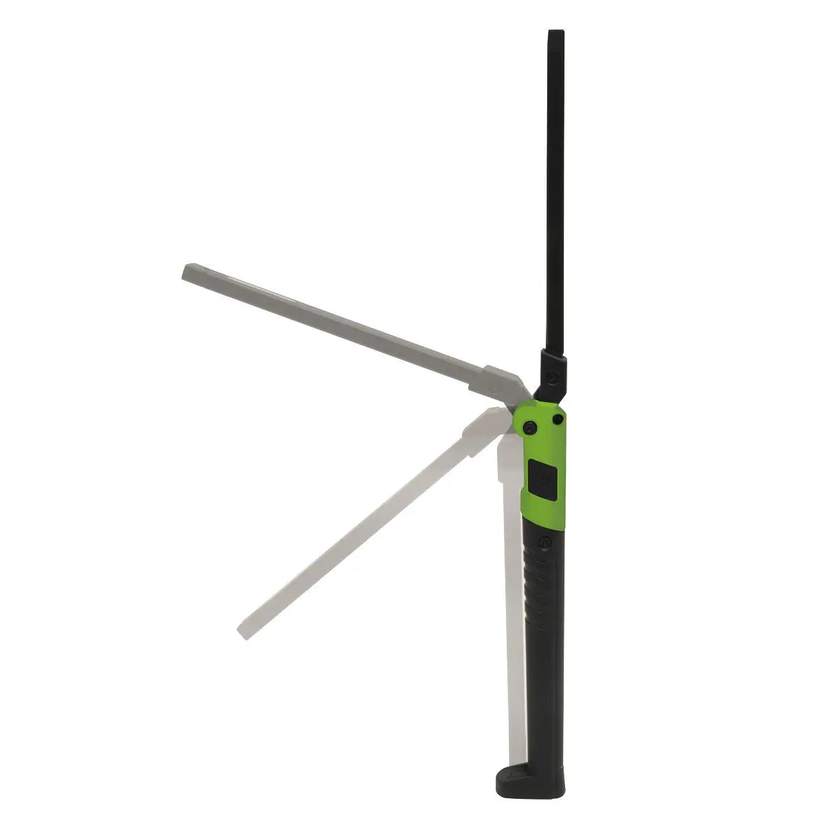 Sealey Rechargeable Slim Folding Pocket Light 2 COB & 1 SMD LED - Green 