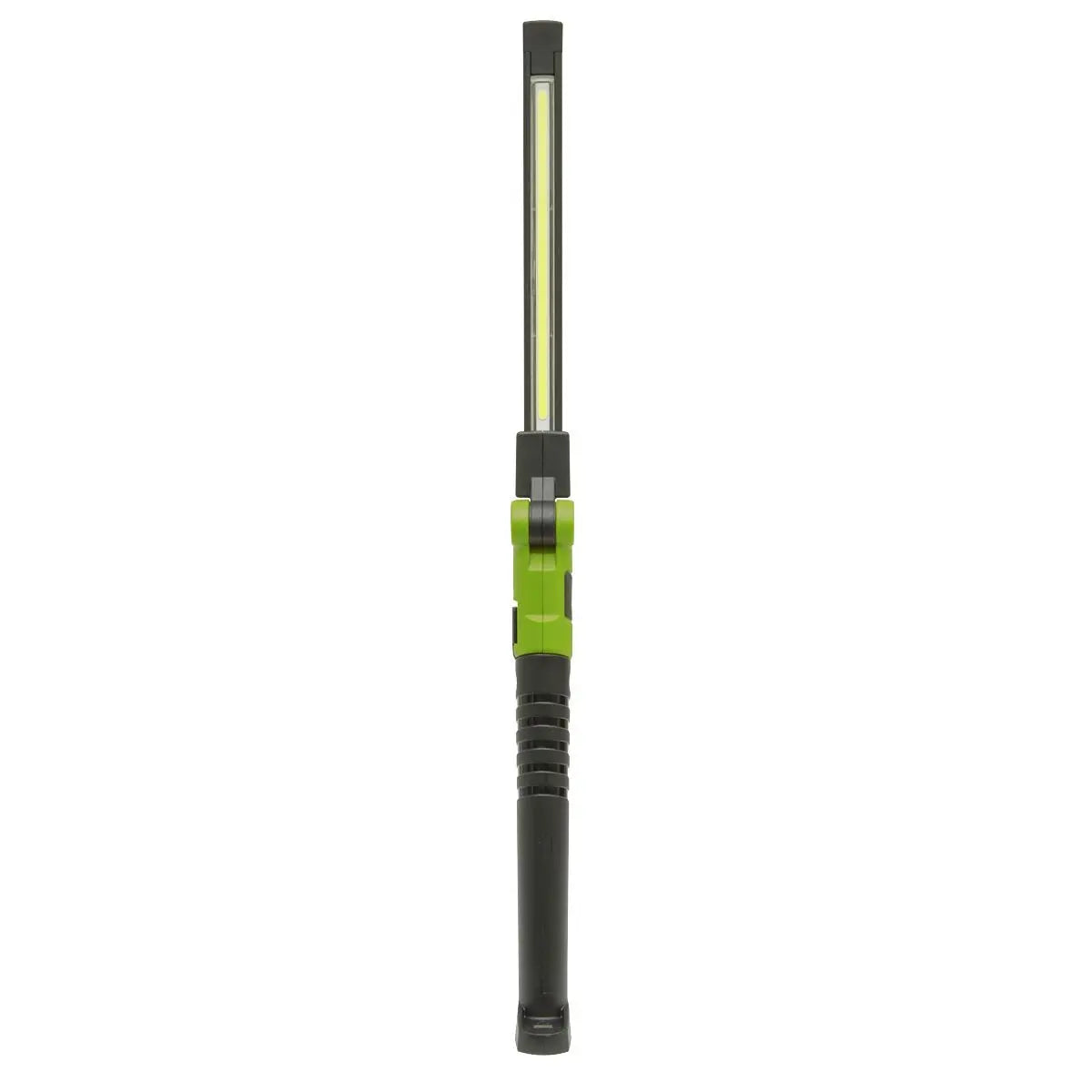 Sealey Rechargeable Slim Folding Pocket Light 2 COB & 1 SMD LED - Green 