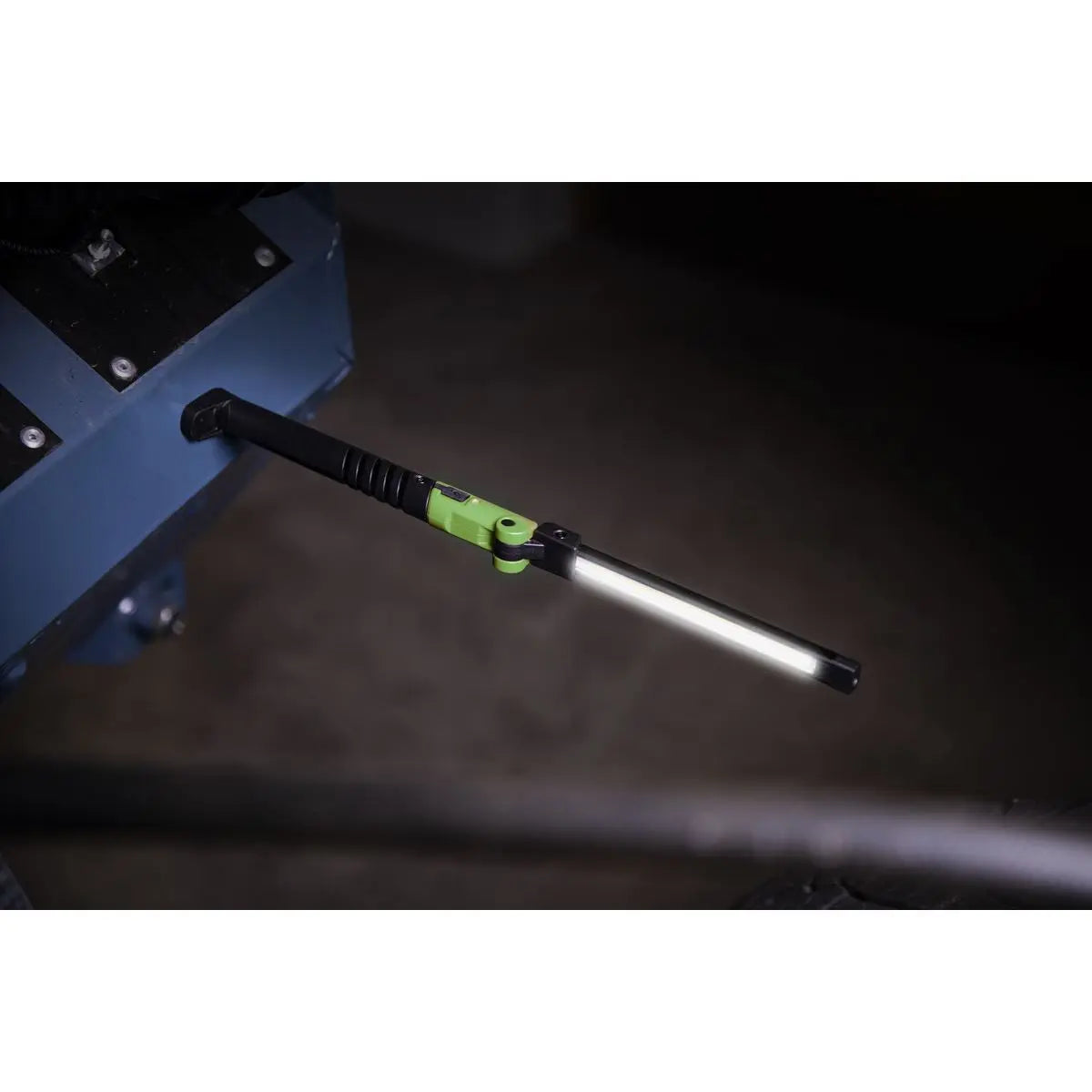 Sealey Rechargeable Slim Folding Pocket Light 2 COB & 1 SMD LED - Green 
