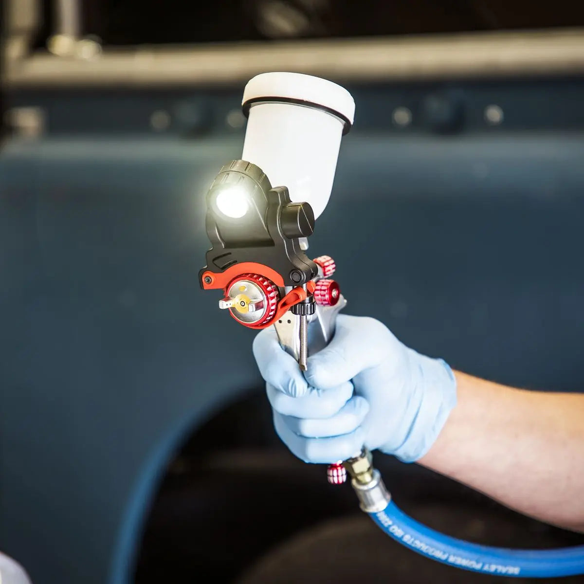Sealey Rechargeable Spray Gun Light 5W SMD LED 