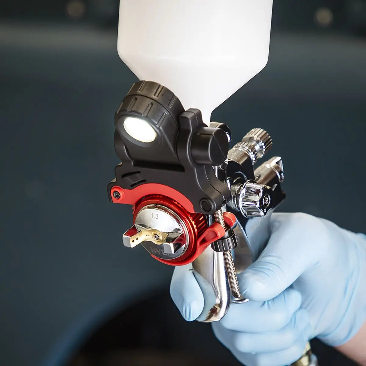 Sealey Rechargeable Spray Gun Light 5W SMD LED 