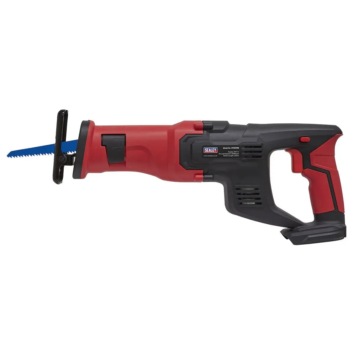 Sealey Reciprocating Saw 20V SV20 Series - Body Only 