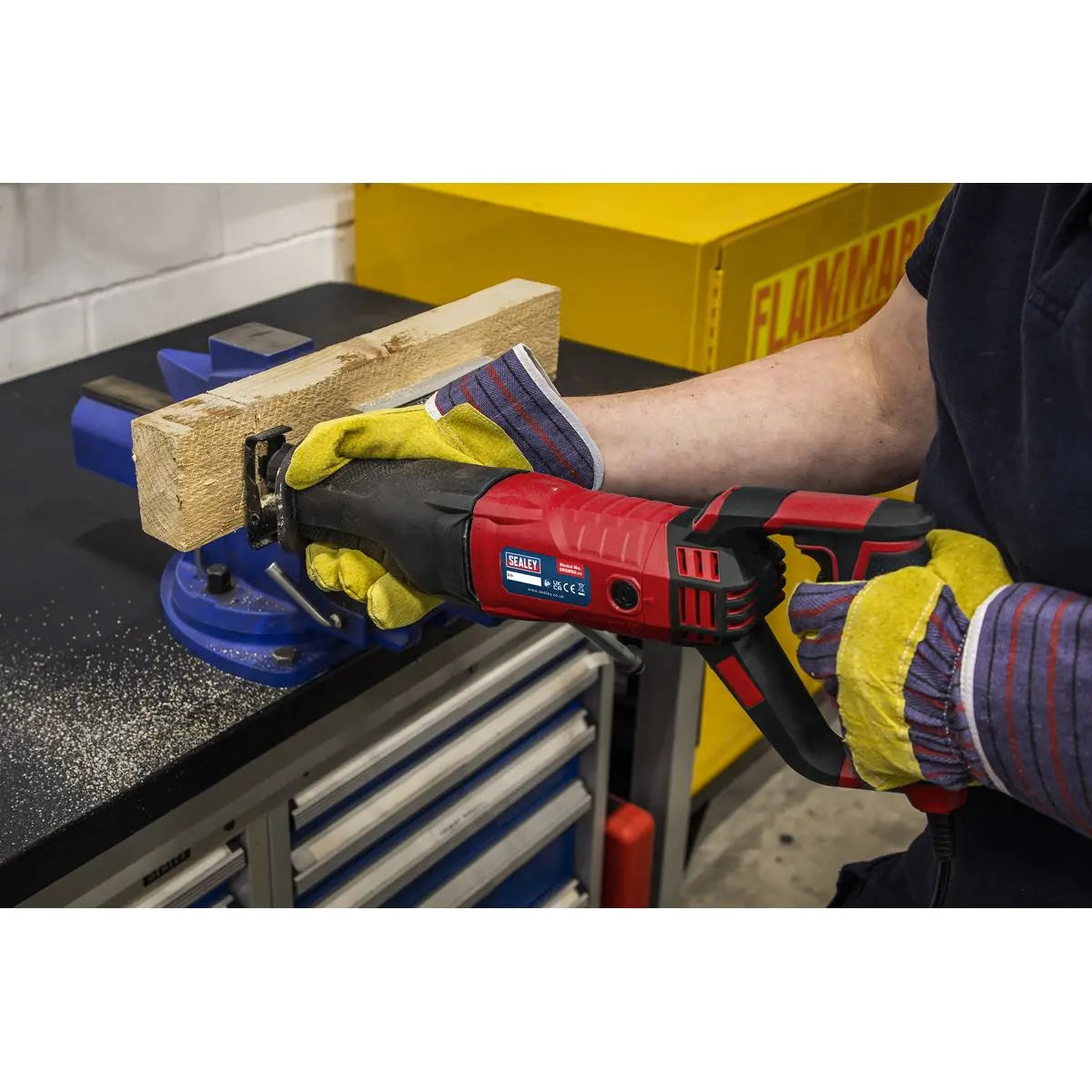 Sealey Reciprocating Saw 850W 230V 