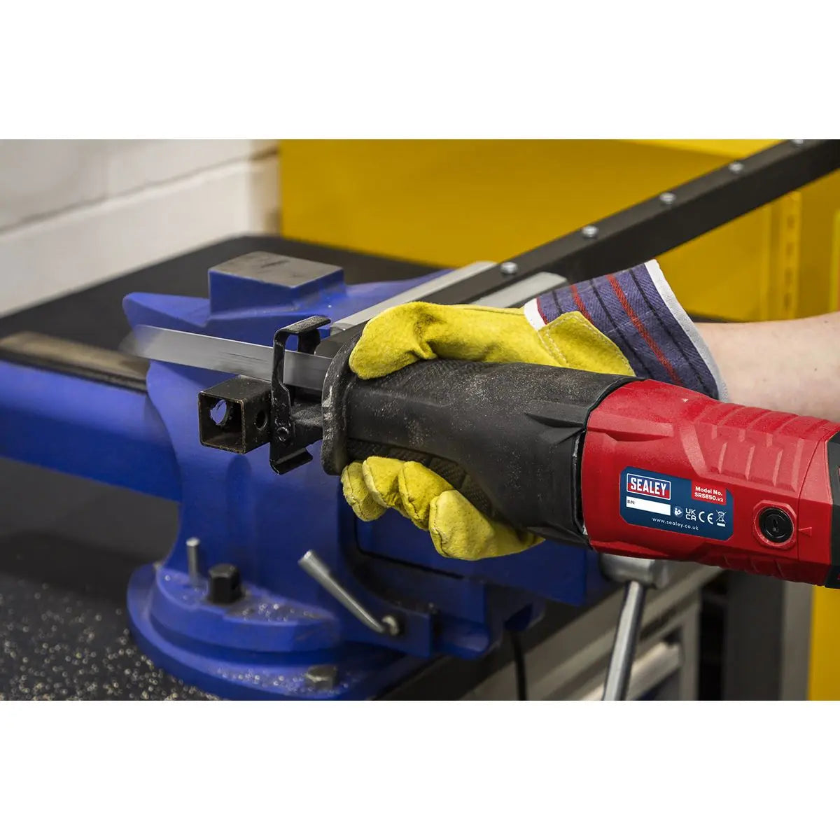 Sealey Reciprocating Saw 850W 230V 