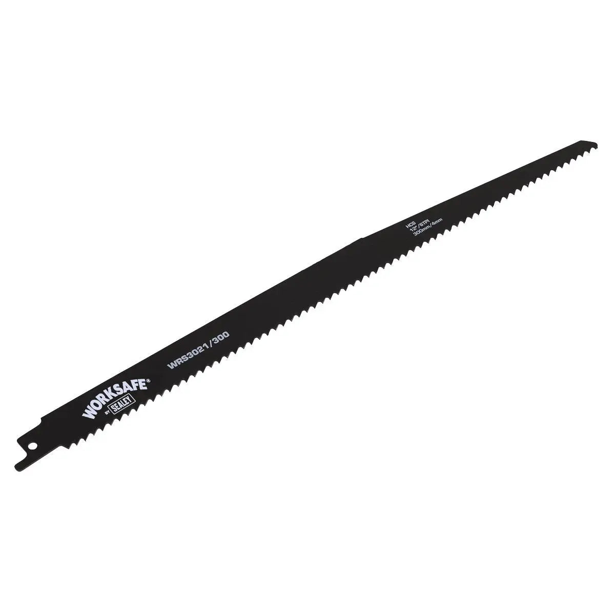 Sealey Reciprocating Saw Blade 150mm 6tpi - Pack of 5 