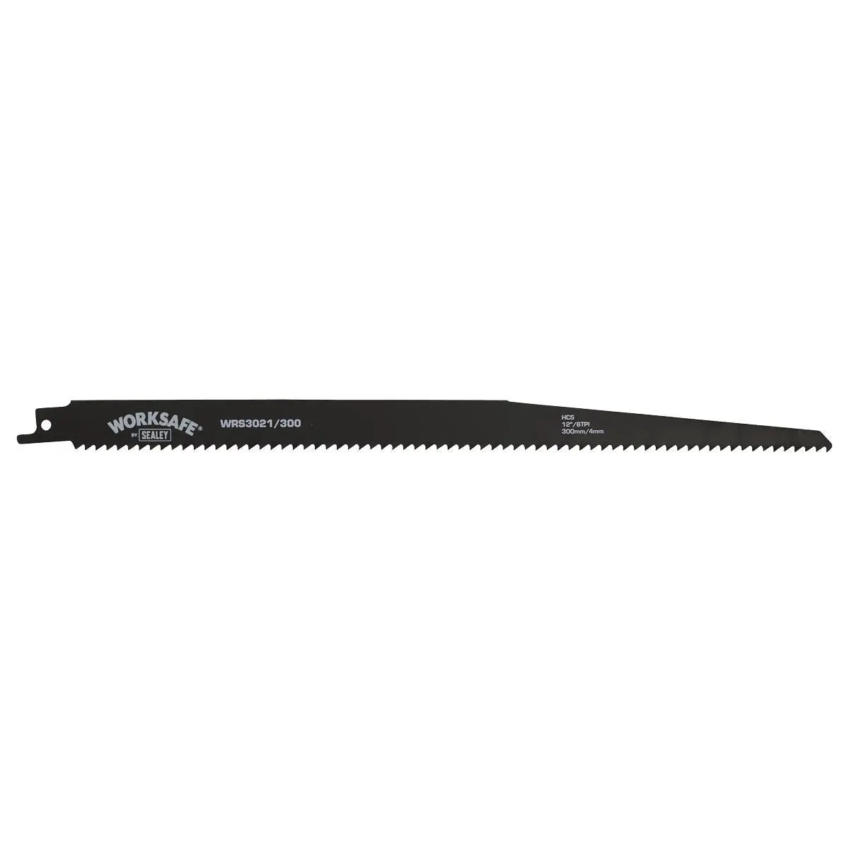 Sealey Reciprocating Saw Blade 150mm 6tpi - Pack of 5 