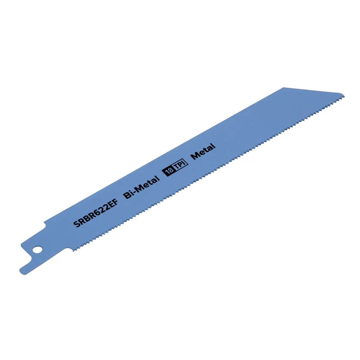 Sealey Reciprocating Saw Blade Metal 150mm 18tpi - Pack of 5 