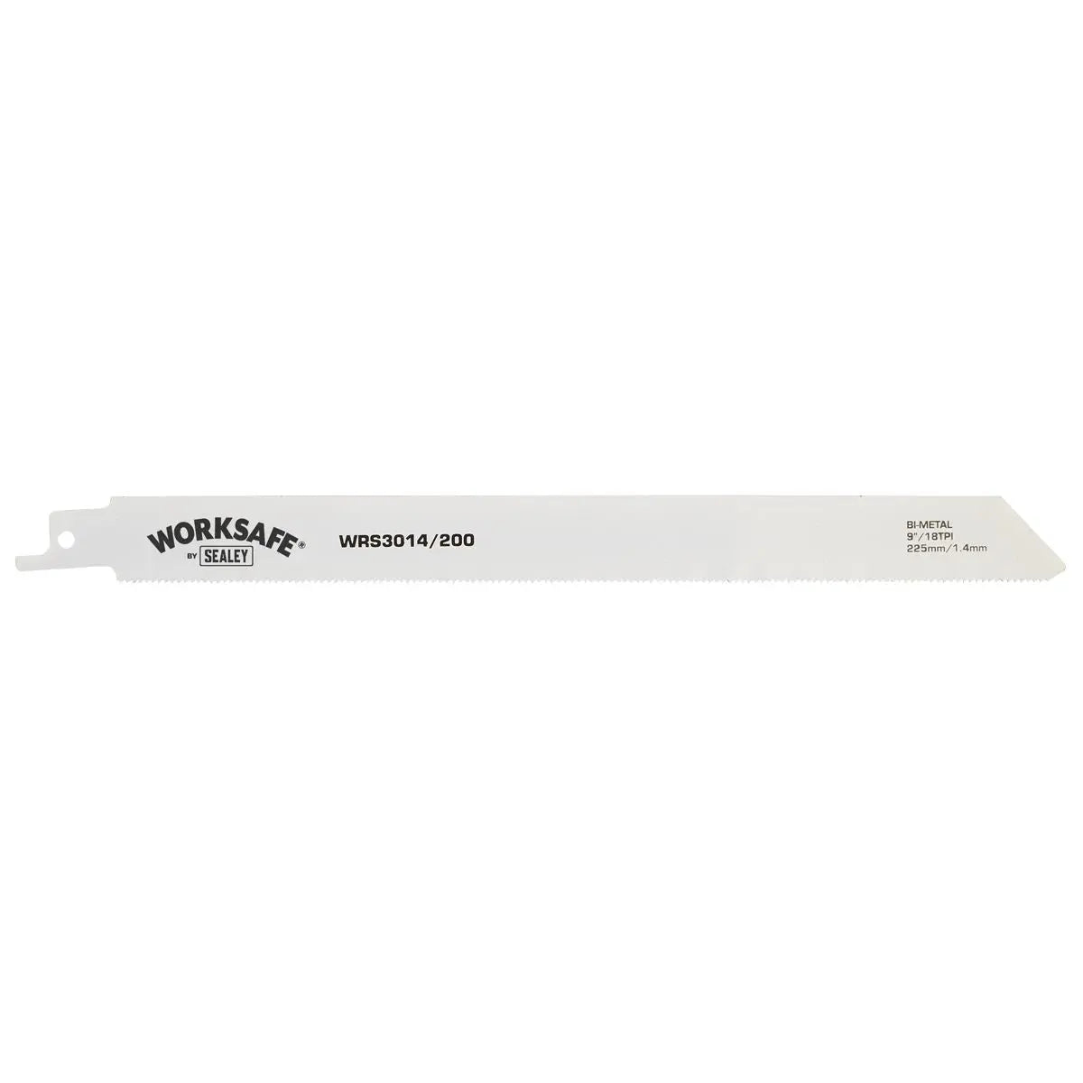 Sealey Reciprocating Saw Blade Metal 225mm 18tpi - Pack of 5 