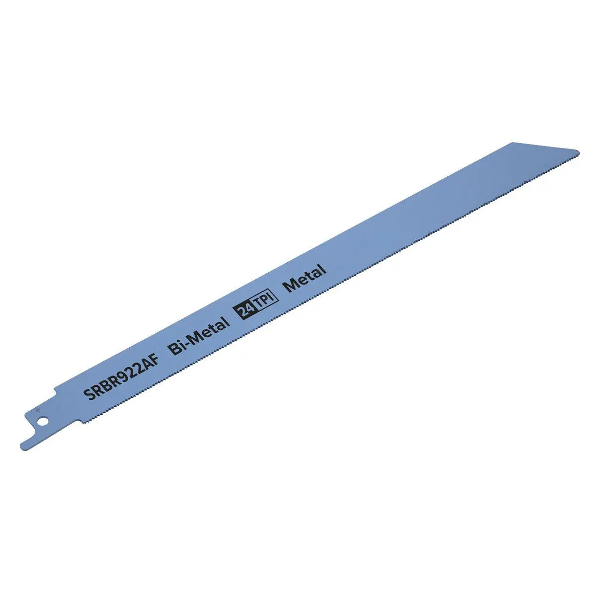 Sealey Reciprocating Saw Blade Metal 230mm 24tpi - Pack of 5 