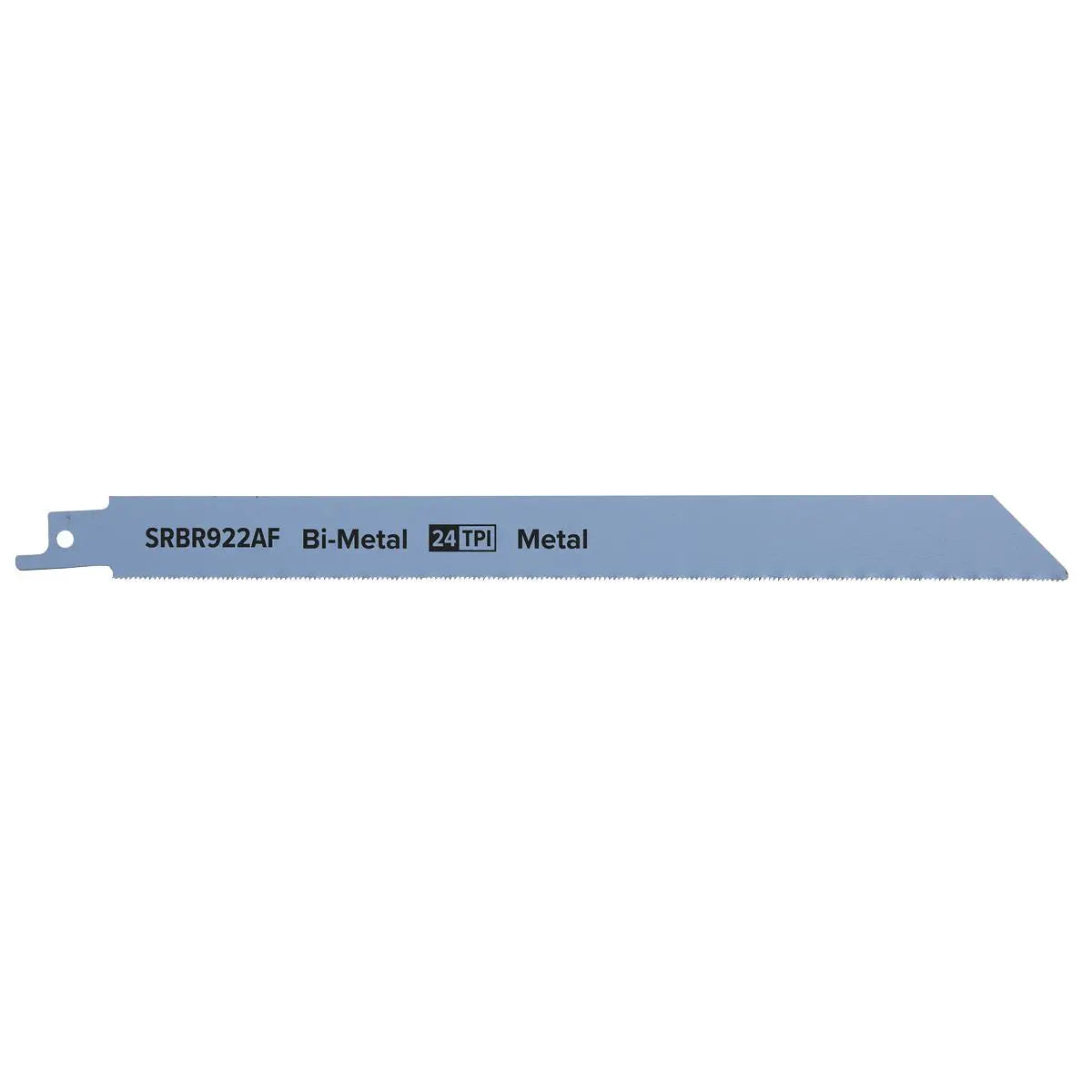Sealey Reciprocating Saw Blade Metal 230mm 24tpi - Pack of 5 