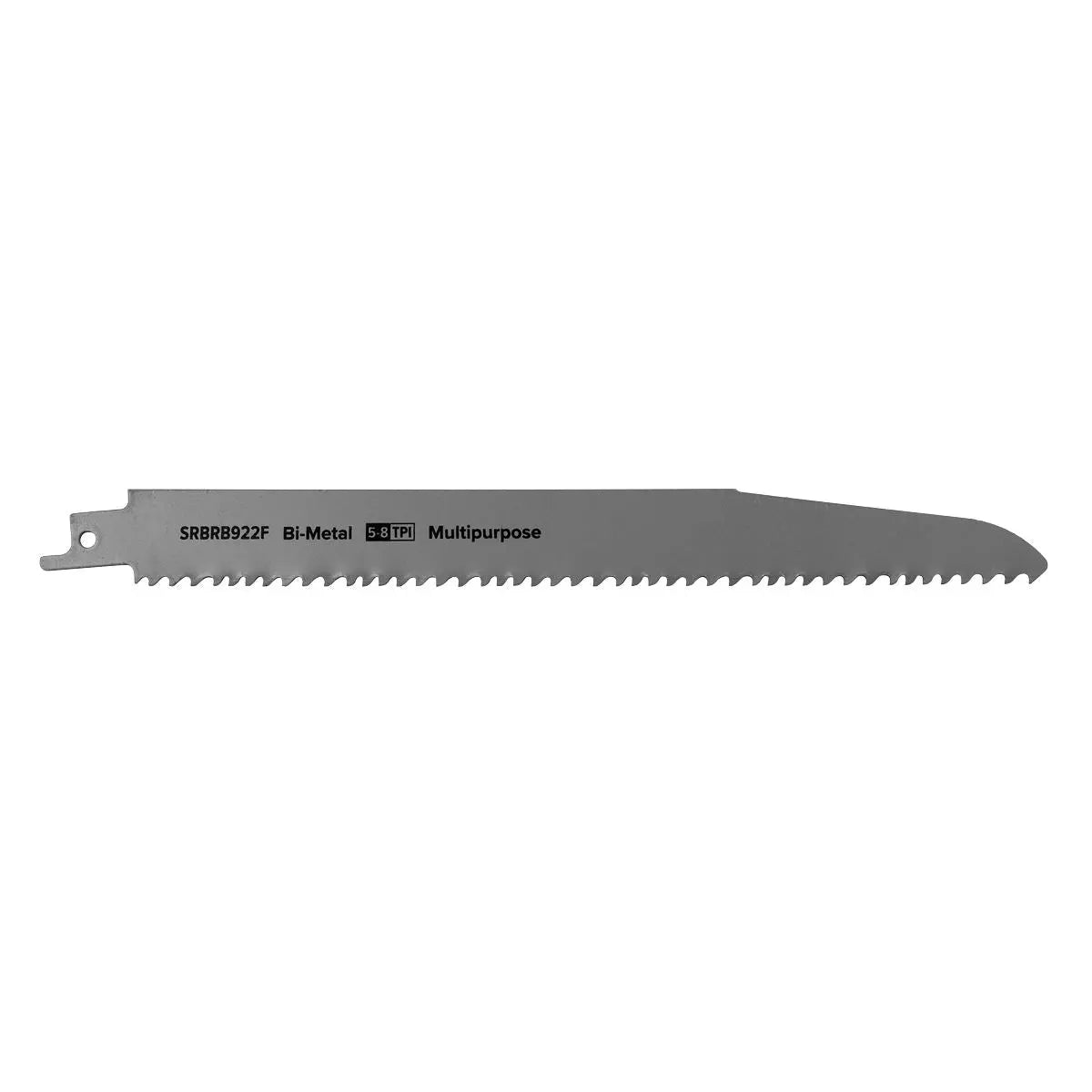 Sealey Reciprocating Saw Blade Multipurpose 230mm 5-8tpi - Pack of 5 