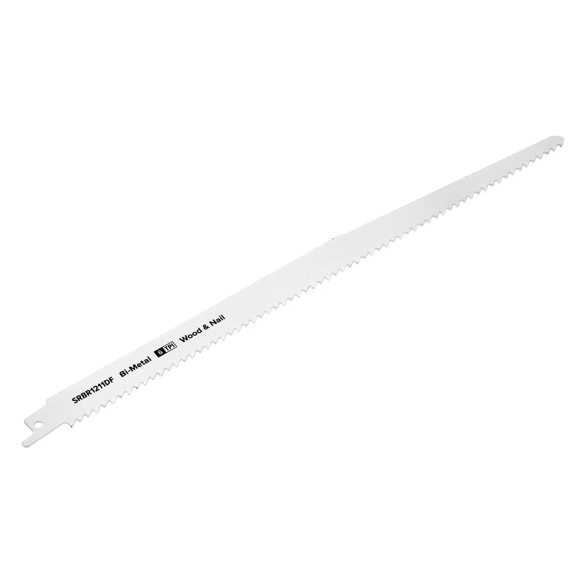 Sealey Reciprocating Saw Blade Wood & Nail 300mm 6tpi - Pack of 5 