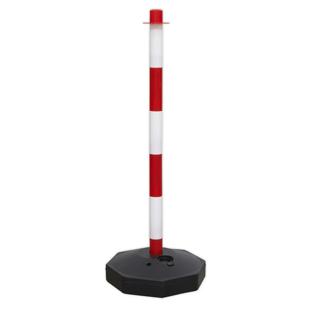 Sealey Red/White Post with Base 