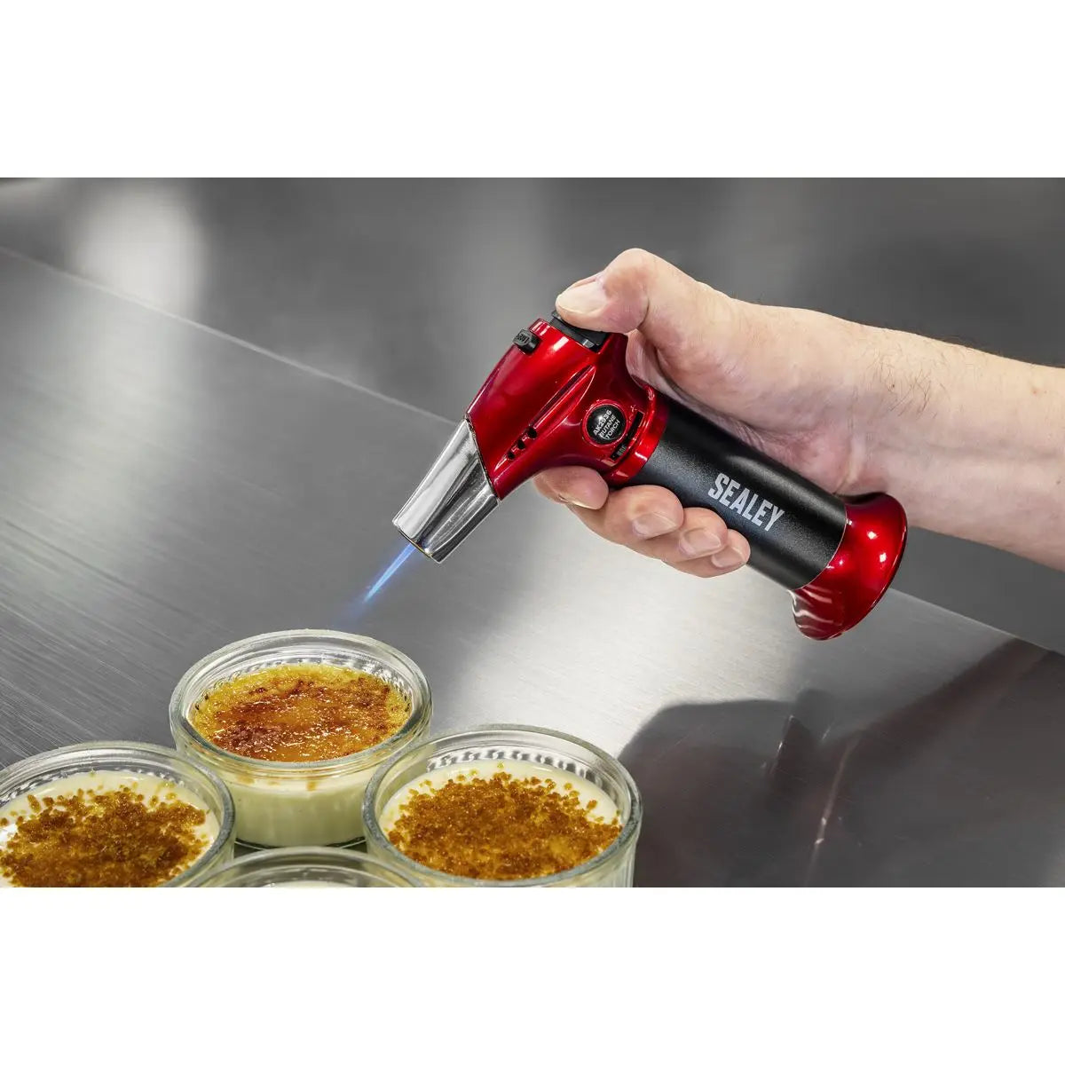 Sealey Refillable Butane Heating/Soldering Torch  White Rose Tools