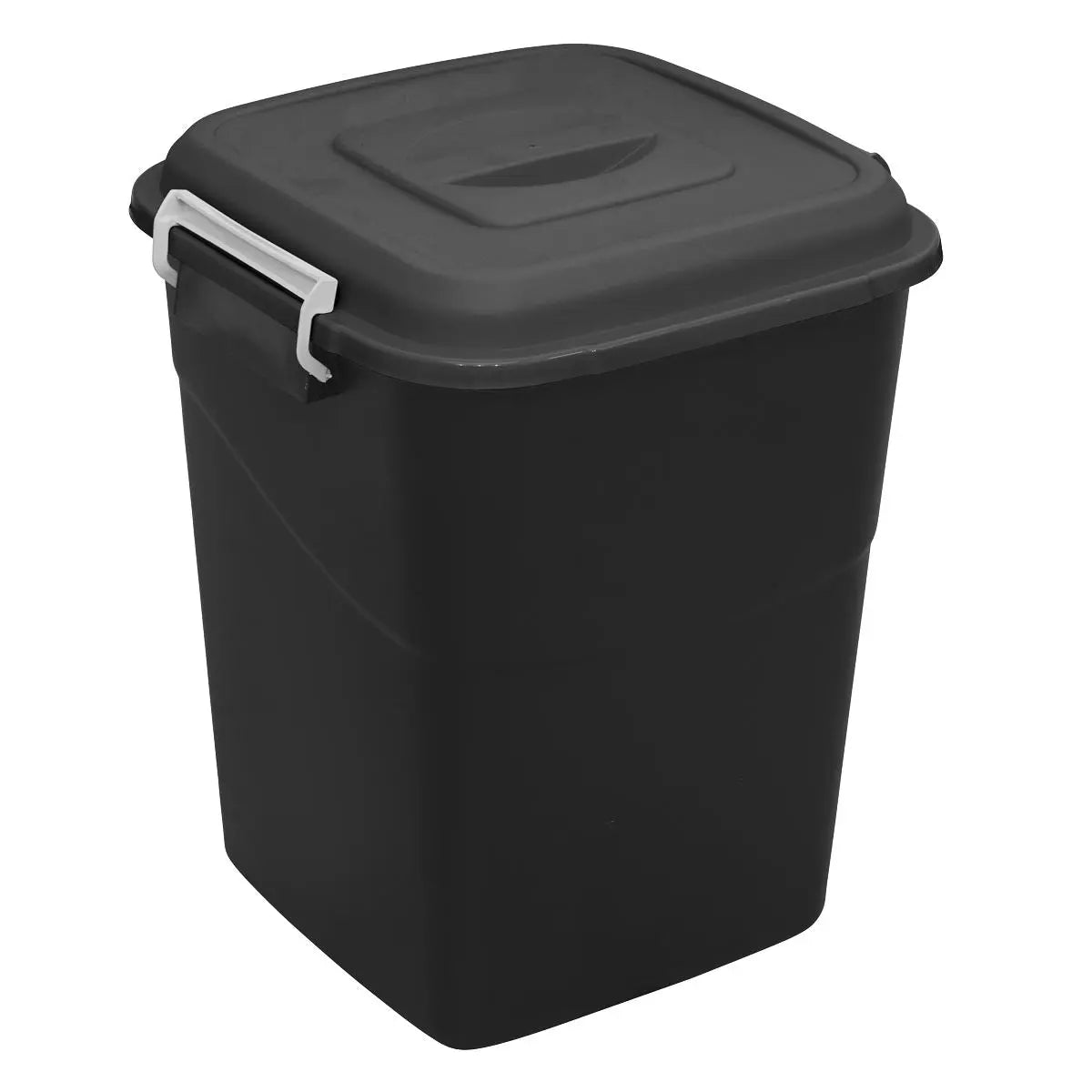 Sealey Refuse/Storage Bin 50L - Black 